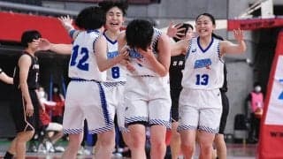 聖和学園が埼玉栄を1点差で下し初戦突破…上野心音が40得点と圧巻のプレーを披露／ウインターカップ2022