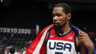 ウォリアーズのカーHCがパリ五輪へ向けてデュラントをアメリカ代表へ勧誘？