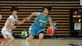 今年初の全国舞台に立った森岡ほのか、最後のウインターカップは「懸ける思いはすごく強い」