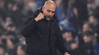 ペップ、W杯後初戦から白熱展開制す　「長いことプレーしていなかったのに…」