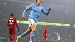 「これが日常だ」W杯も終わりハーランドがサッカー界の主役に！？再開初戦で早速技あり弾「彼には10分で十分」