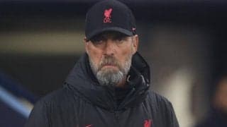 クロップ、シティに2-3の黒星で連覇逃す　「結果に受け止めるしかない」