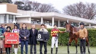 【次走】ジョウショーホープはスプリングSへ 父は新種牡馬ミッキーロケット