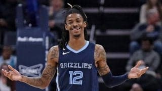 ウォリアーズとのクリスマスゲームへ臨むモラント「いつだって彼らを倒したい」