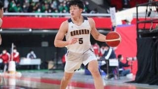 洛南が県立高岡工芸に69点差の大勝…星川開聖がダブルダブル達成／ウインターカップ2022