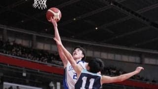 羽黒が四日市メリノール学院との延長戦を制す…加藤律輝と小川瑛次郎が2人で56得点／ウインターカップ2022