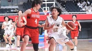 浜松開誠館の萩原加奈がW杯のコートで復活…「自分が勝たせられるように頑張ります」