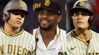 【MLB】パドレスの“予想スタメン”が「最高」　471億円男の加入で超豪華…ダルを強力援護