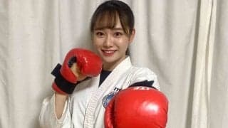 “道着美女”の回し蹴りが「かっこよくて可愛い」　チア姿とのギャップに大反響