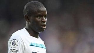 復帰遅れるカンテ、2月末か3月上旬まで戦列復帰できず