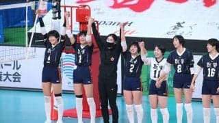 春高直前　前回大会の女子決勝就実 vs. 古川学園を振り返る【月バレ2022年2月号・プレーバック】