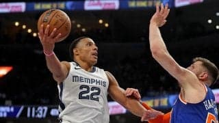 ウェスト上位のグリズリーズに朗報、第2の得点源デズモンド・ベインが戦列復帰へ