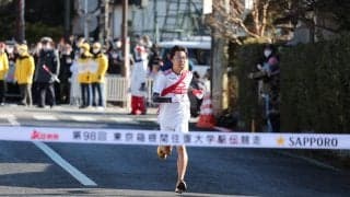 【箱根駅伝特集2023／勇往邁進】第２回 阿部陽樹（文２）