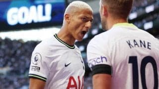 負傷リシャルリソン、来月15日アーセナル戦に照準！ 当初は6週間離脱見込み