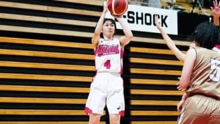 「勝負の4Q」でスパートした千葉経済大附属…川井田がゲームハイの24得点をマーク