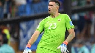 「話をしたい」アルゼンチンをW杯優勝に導いたGKマルティネス、非難されるムバッペへの挑発行為にエメリ監督が言及「感情をコントロールしたい」