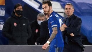 レスター指揮官はマディソン残留を楽観視、1月ニューカッスル行き噂も「残ると確信」