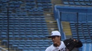 【第173号掲載記事・硬式野球部】エース西舘、圧巻の投球で東都を席巻！ベストナインに輝くー東都大学野球秋季リーグ戦