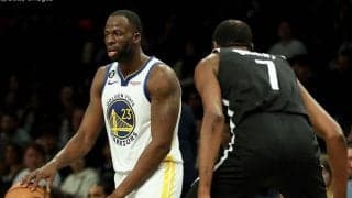 アウェー6連戦を1勝5敗で終えたウォリアーズのグリーン「今の俺たちはすごくもろい」