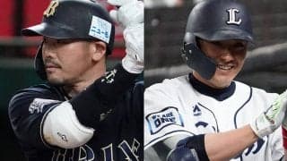 17年目の大砲はわずか1HR、大記録が途切れた左腕も…パ球団最古参が迎えた分岐点