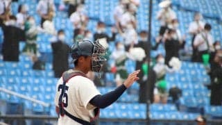 [硬式野球]～かなわなかった１部昇格、目標達成に向けた勝負の冬～ 1２日間連続インタビュー第８日目・後藤聖基捕手