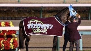 石神「最高のパートナー」オジュウチョウサン引退式