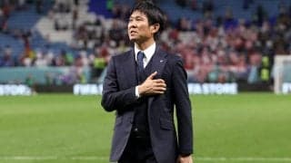 「すごく不思議な感じ」日本代表森保一監督、Jリーグ創設時など現役時代の写真に反響「ディアドラ一筋なん?!」