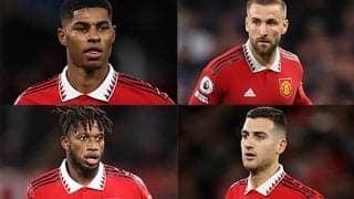 ユナイテッド、ラッシュフォードら4選手と2024年までの契約延長OP行使