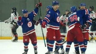 [アイスホッケー] 橋本同点、阿部逆転弾！鮮やかな30秒　満を持して決勝の舞台へ！