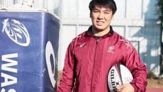 父は74代、息子は105代主将の早大ラグビー親子鷹。相良昌彦「赤黒ジャージーを着てもう負けたくない」