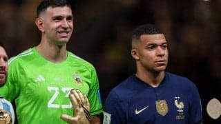 「理解し難い」ムバッペに対する侮辱行為、アルゼンチン代表GKマルティネスをサッカー協会会長が非難し抗議「行き過ぎ」