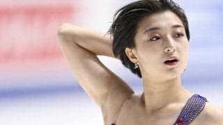 坂本花織、圧勝で全日本選手権連覇達成。「GPファイナルの失敗があったからこそ、今がある」