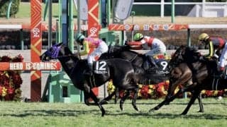 【グッドラックHC】横山和騎乗 アケルナルスターが差し切りV…勝ちタイムは2分34秒7