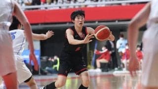 岐阜女子が後半に点差を広げ柴田学園に勝利…絈野夏海が7本の3Pをヒット／ウインターカップ2022