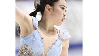 紀平梨花「何のために練習してきたんだ…」。全日本フィギュア11位で次戦の夢が断たれるも噛み締めた「幸せ」