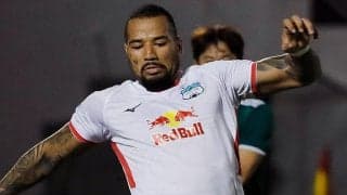 金沢にブラジル人FWジェフェルソン・バイアーノが加入！ 4年ぶりの日本復帰