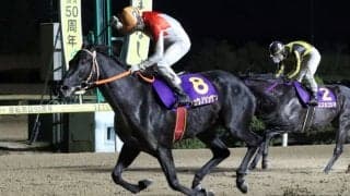 【佐賀・中島記念】ファン投票2位 リュウノシンゲンが勝利