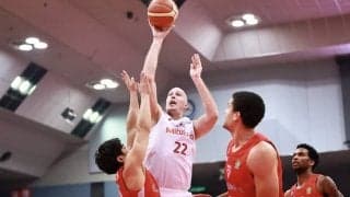 川崎のファジーカスが史上初の個人通算8000得点を達成「関わってくれた皆さまに感謝」