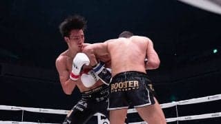 【RISE × SHOOT BOXING】“SBの最高傑作”海人、GLORY世界ライト級1位に苦戦も判定2－1で「15連勝」
