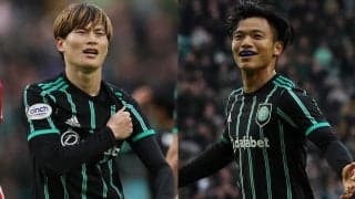 次期日本代表定着へ！古橋と旗手が\"らしい\"鮮烈2ゴールで早くもアピール