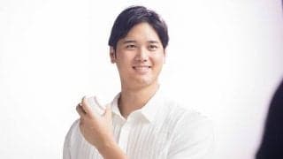 大谷翔平「美容も欠かせない」　大手コーセーとグローバル広告契約、広告展開へ