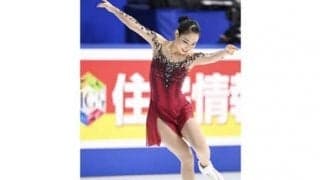 三原舞依「こういう時こそ自分の底力を」。五輪落選の「どん底」からはい上がり、全日本フィギュアで見せた感謝の舞い