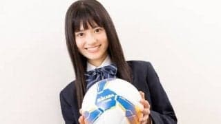 高校サッカー選手権応援マネージャーの凛美が全国大会への思いを語る。「家族、コーチ、負けたチーム…。いろんな人が関わって選手たちの力になっている」