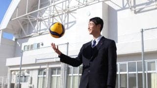 2022春高アフターストーリー　舛本颯真「6年後の自分へ」【月バレ2022年3月号・プレーバック】