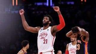 シクサーズが8連勝、大黒柱エンビードは「俺たちは何をすればいいのかを分かっている」