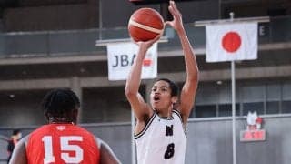 仙台大明成のウィリアムス ショーン莉音…脇役から主役となり、“真の大黒柱”になれるか