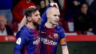 【Jリーグ】アンドレス・イニエスタが振り返るW杯、「メッシは優勝してもしなくても最高の選手」　自身の今後は明言せず