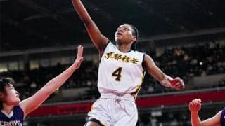 第3Qで24－6と圧倒した京都精華学園…東京成徳大に大差で快勝しベスト4進出を決める／ウインターカップ2022