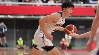 洛南が羽黒を振り切りベスト8進出…星川開聖と三浦健一がダブルダブルでけん引／ウインターカップ2022