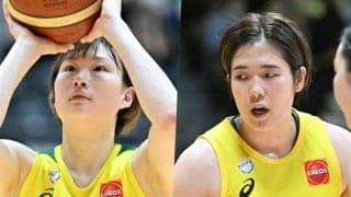 奥山理々嘉の“62得点”が得点部門首位に…長岡萌映子も高得点を連発／ウインターカップ女子1試合最多記録